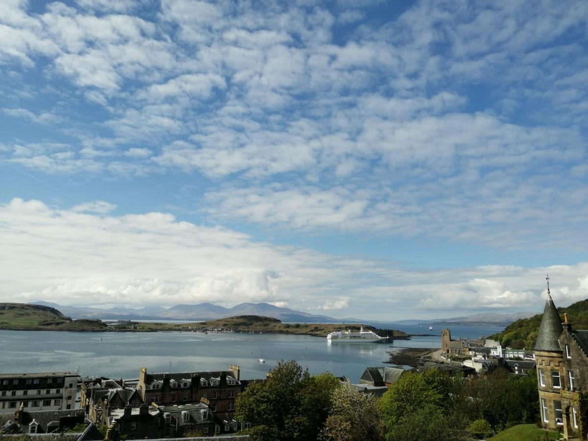 Central Oban Studio With Stunning View Экстерьер фото